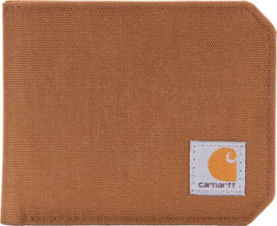 Produktbild von Carhartt Herren Geldbörse Nylon Duck Bifold Wallet | B0000235, Farbe:carhartt® brown, Größe:OS