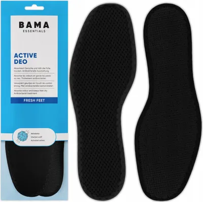 Produktbild von Bama Active Deo Frische und Hygienische Einlegesohle fr Schuhe 40/41