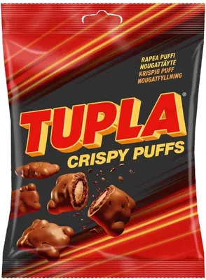 Produktbild von Tupla Crisp Puffs 140g