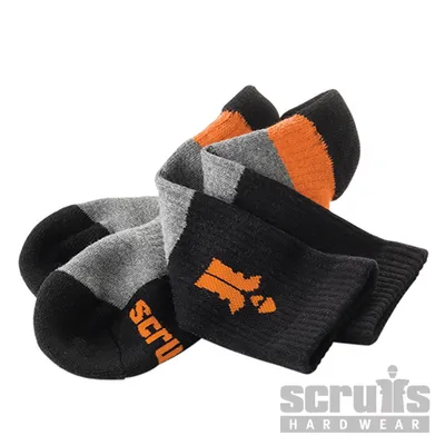Produktbild von Scruffs T53548 Trade Arbeitssocken, 3 Paar