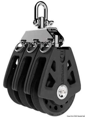Produktbild von Synchro 50 Dreifachblock - Osculati 68.303.51