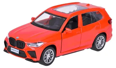 Obrázok produktu pre Licencované kovové auto BMW X5M 1:43, červené Jokomisiada