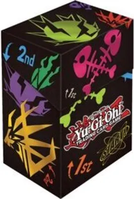 Zdjęcie produktu dla Yu-Gi-Oh! Etui na karty - Gold Pride - Pudełko na karty