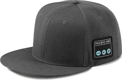 Produktbild von Bluetooth-Musikkappe, kabellose Lautsprecherkappe, 6 Stunden Wiedergabezeit, waschbares Design, geeignet für Laufen, Fitness und Outdoor-Aktivitäten.