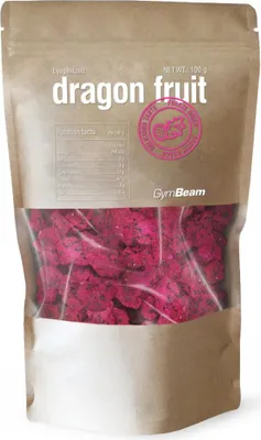 Produktbild von GymBeam - Gefriergetrocknete Drachenfrucht 100 g
