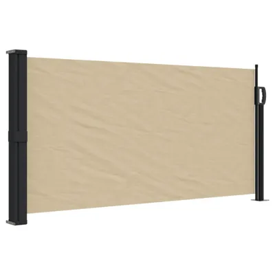 Zdjęcie produktu dla Zwijana markiza boczna, beżowa, 100x300 cm