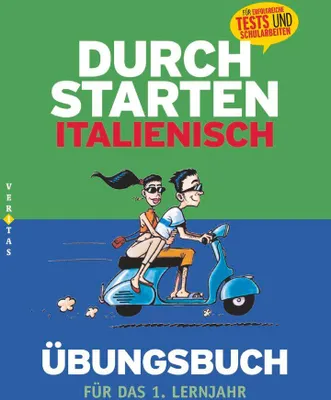 Produktbild von Durchstarten Italienisch 1. Lernjahr. Übungsbuch