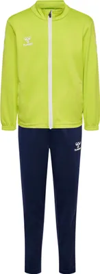 Produktbild von hummel  Kinder Trainingsanzug mit Reißverschluss und Logo Größe: 140