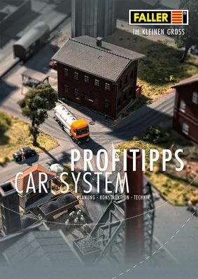 Produktbild von Faller Modellbau leicht gemacht Car 190847