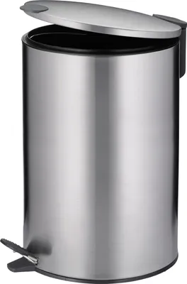 Image de Poubelle 12 L Inox Mat - Mats - Kela