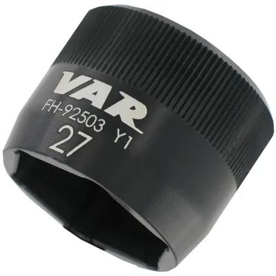Image de Clé polygonale 27 mm pour bouchon de fourche 27 mm - outil de précision pour les bouchons de fourche...