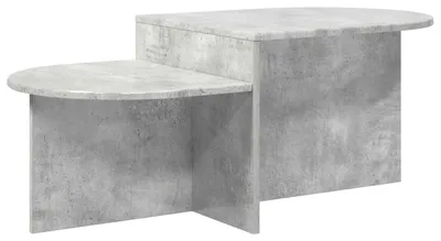 Zdjęcie produktu dla Stolik kawowy Betonowy szary 100 x 50 x 40 cm