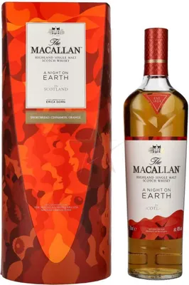 Produktbild von The Macallan A NIGHT ON EARTH Highland Single Malt 40.0 %  0,70 lt.