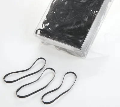 Produktbild von Gummiband 55mm VE=1000 Stück schwarz