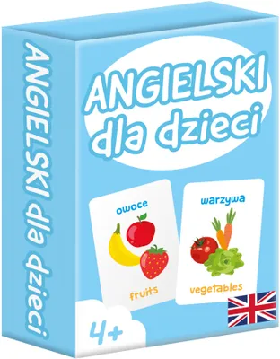 Produktbild von KANGUR Englischspiel für Kinder ab 4 Jahren Mini 75697