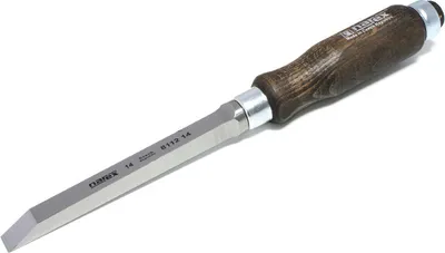 Produktbild von Narex Stechbeitel / Lochbeitel mit Holzheft für Zapfenlöcher, Breite:14 mm