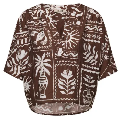 Produktbild von LeComte Bluse 6698 Kakao 42