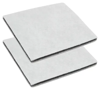 2er-Pack Motorschutzfilter für Philips Staubsauger
