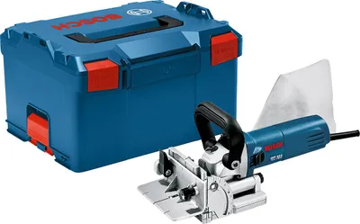 Produktbild von Bosch GFF22A Flachdübelfräse, in der L-Boxx