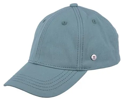 Balke Baseball-Cap Canvas Baumwolle in blau
