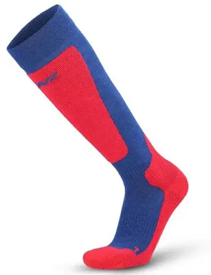 Image de Lenz Think About Merino Winter 3, chaussettes longues en Laine, bleu, taille EU 35-38. Bleu, taille EU 35-38