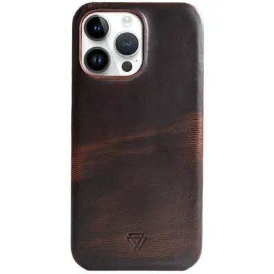 Produktbild von Wachikopa Lederhülle kompatibel mit iPhone 12 Pro Max mit Kartenfach