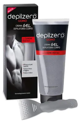 Immagine prodotto di Depilzero Crema Corpo Uomo 200 Ml
