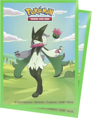 Obrázek produktu pro Pokémon (příslušenství pro karetní hry), PKM Morning Meadow Protector (65)