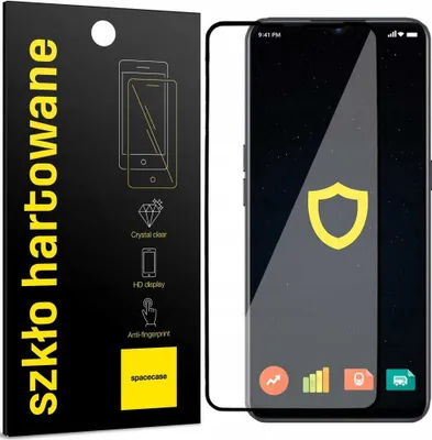 Productafbeelding van Spacecase glazen beschermfolie 5D voor Oppo A91/Reno 3