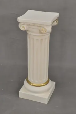 Image de Colonne en marbre Style Décoration Colonnes Statue Sculpture Support Sculptures Décoration Nouveau