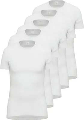 Produktbild von 5er Pack Shirt 1/2 Arm Day Classic / Feinripp von der Marke Ammann 7