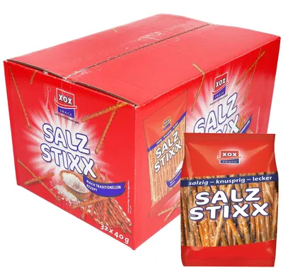 Produktbild von XOX Salz Stixx 32x40g