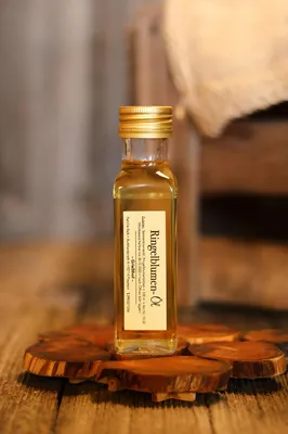 Produktbild von Ringelblumen-Öl vom Grießlhof – handgemacht & naturbelassen