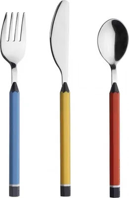 Obrázek produktu pro Sada 3 ks dětských příborů Matite Baby