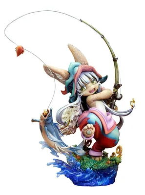 Image de Statue en PVC  Abyss 1/8 de Nanachi, version pêche « Gankimasu », 23 cm
