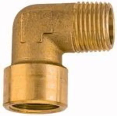 Zdjęcie produktu dla Kolanko mosiężne IG G1/4" / AG R1/4" RIEGLER