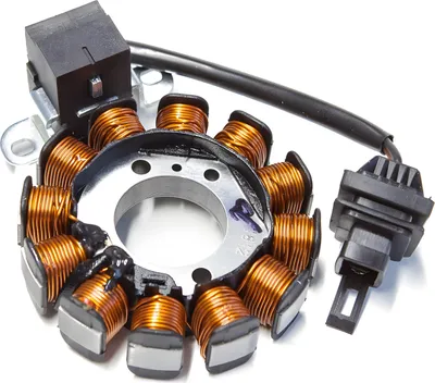 Produktbild von Lichtmaschine für Piaggio Einspritz (Purejet-) Motoren (Aprilia SR50 R, für Piaggio NRG Purejet, Gilera Runner 50) RMS