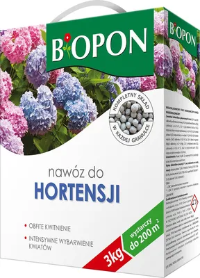 Zdjęcie produktu dla BOPON - Nawóz Do Hortensji Granulat 3kg