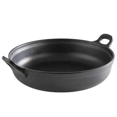 Obrázok produktu pre APS Padella miska, obsah: 3 litre, výška: 90 mm, ø: 280 mm, čierna