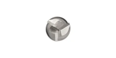 Produktbild von Schaftfräser C346 DIN 844 L D.5mm Gesamt-L.68mm Schneiden-L.24mm HSS-E Blank