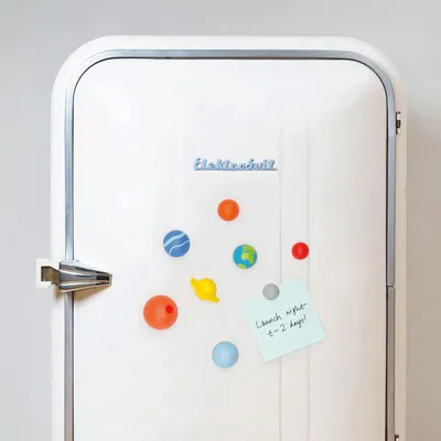 Immagine prodotto di SUCK UK Magnete, magnete multicolore, confezione da 8 magneti