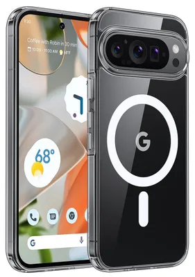 Image de Coque pour Google Pixel 9/9 Pro avec compatibilité MagSafe