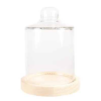 Produktbild von Clayre & Eef Glocke Ø 13x18 cm Braun Holz