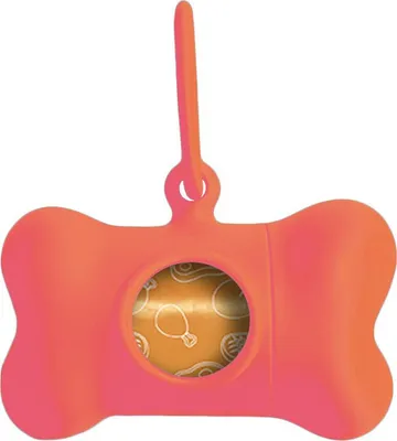 Image de Distributeur de sacs à crottes United Pets Neon Rosa