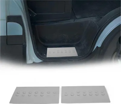 Produktbild von Einstiegsleisten Türschweller für Iveco Daily 2014-2025 Edelstahl Silber 2tlg