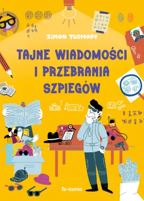 Obrázek produktu pro Tajné zprávy a převleky špionů