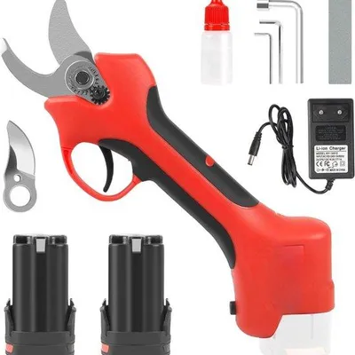 Image de Sécateur électrique - Sans fil - Outil de coupe - Pour haies et branches
