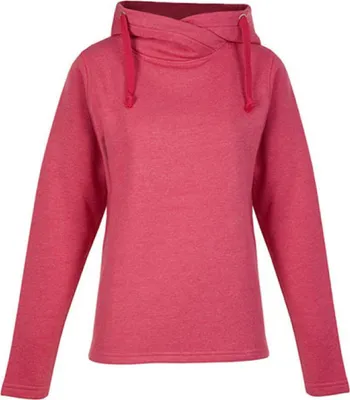 Produktbild von Heather Hoodie 60-40 Damen, Pink-Melange, M