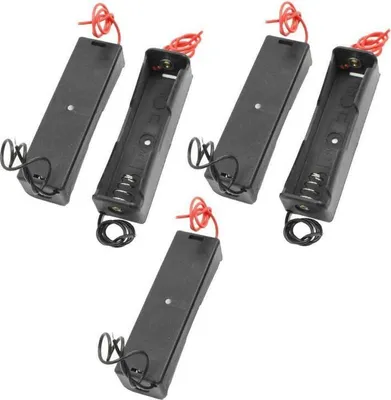 Immagine prodotto di Scatola con clip per batteria LanLan, nera