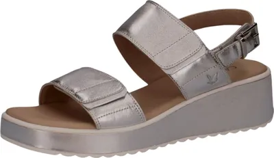 Obrázek produktu pro Caprice Dámské sandály 9-28307-44 stříbrná